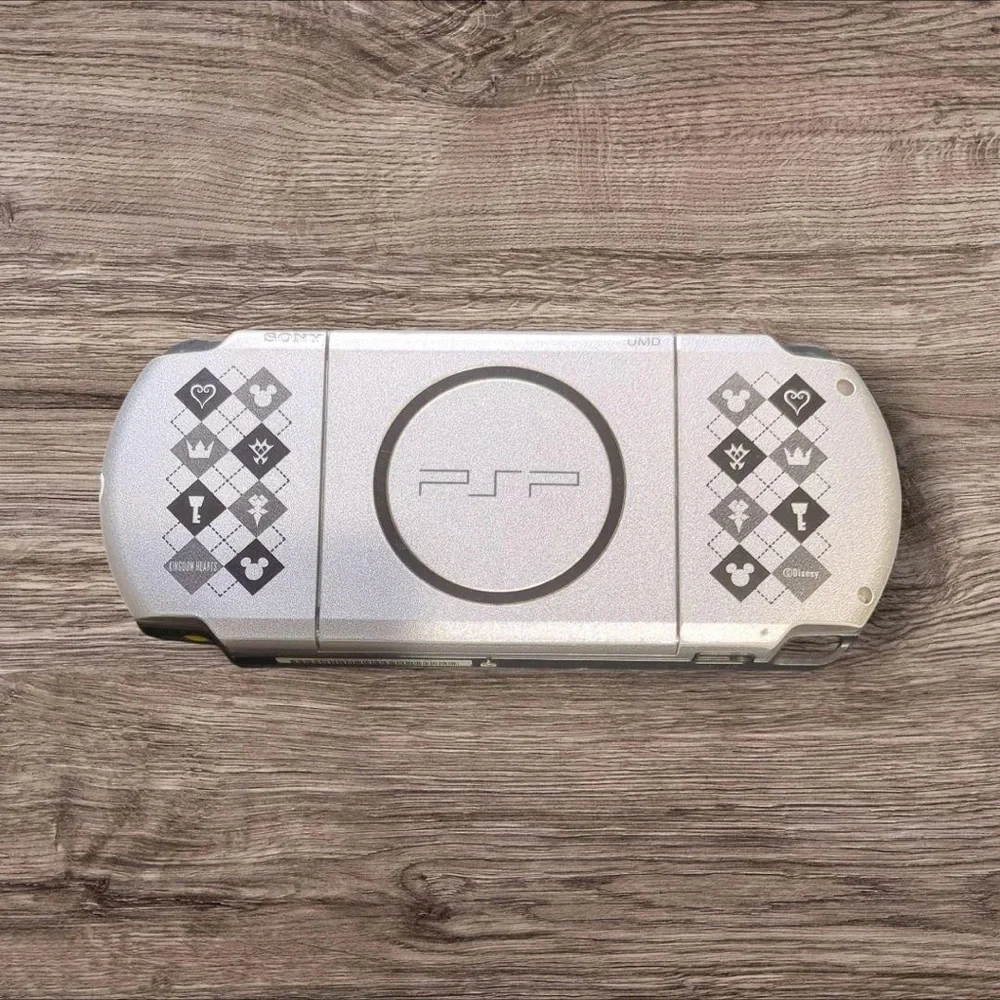 Sony Handheld Console - Silver
